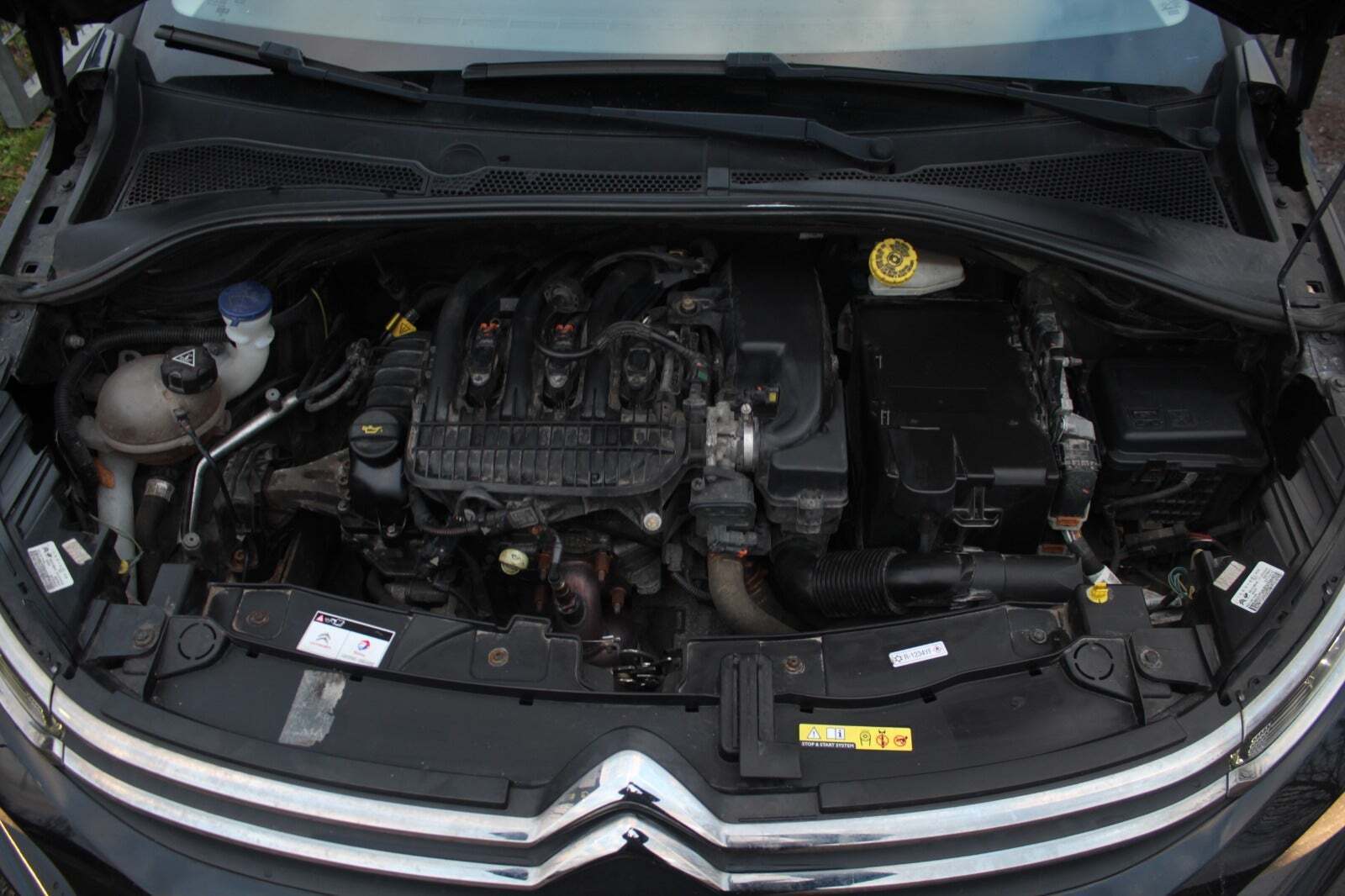 Sort Citroën C3 fra 2019