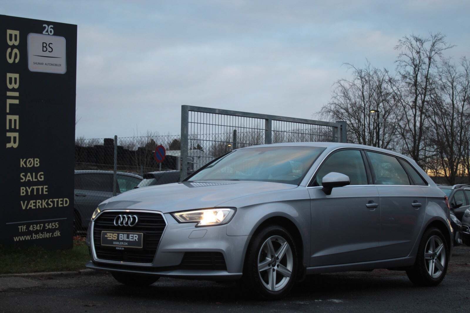 Audi A3 1,0 TFSi 116 Sportback