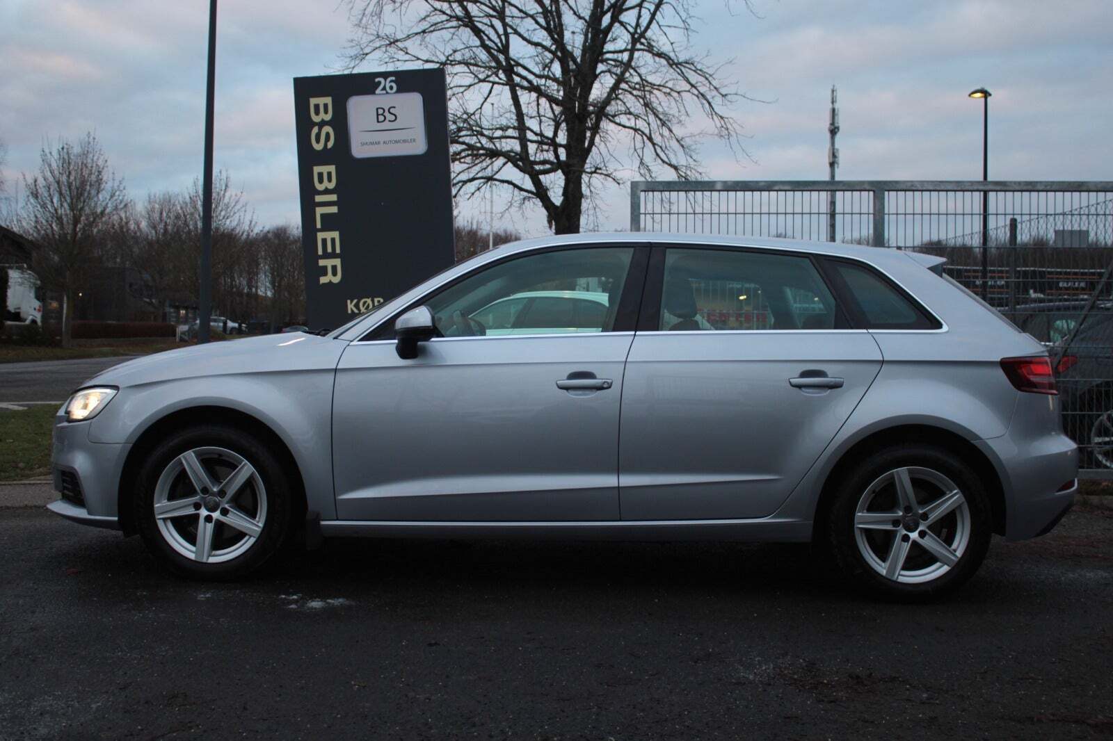 Audi A3 1,0 TFSi 116 Sportback
