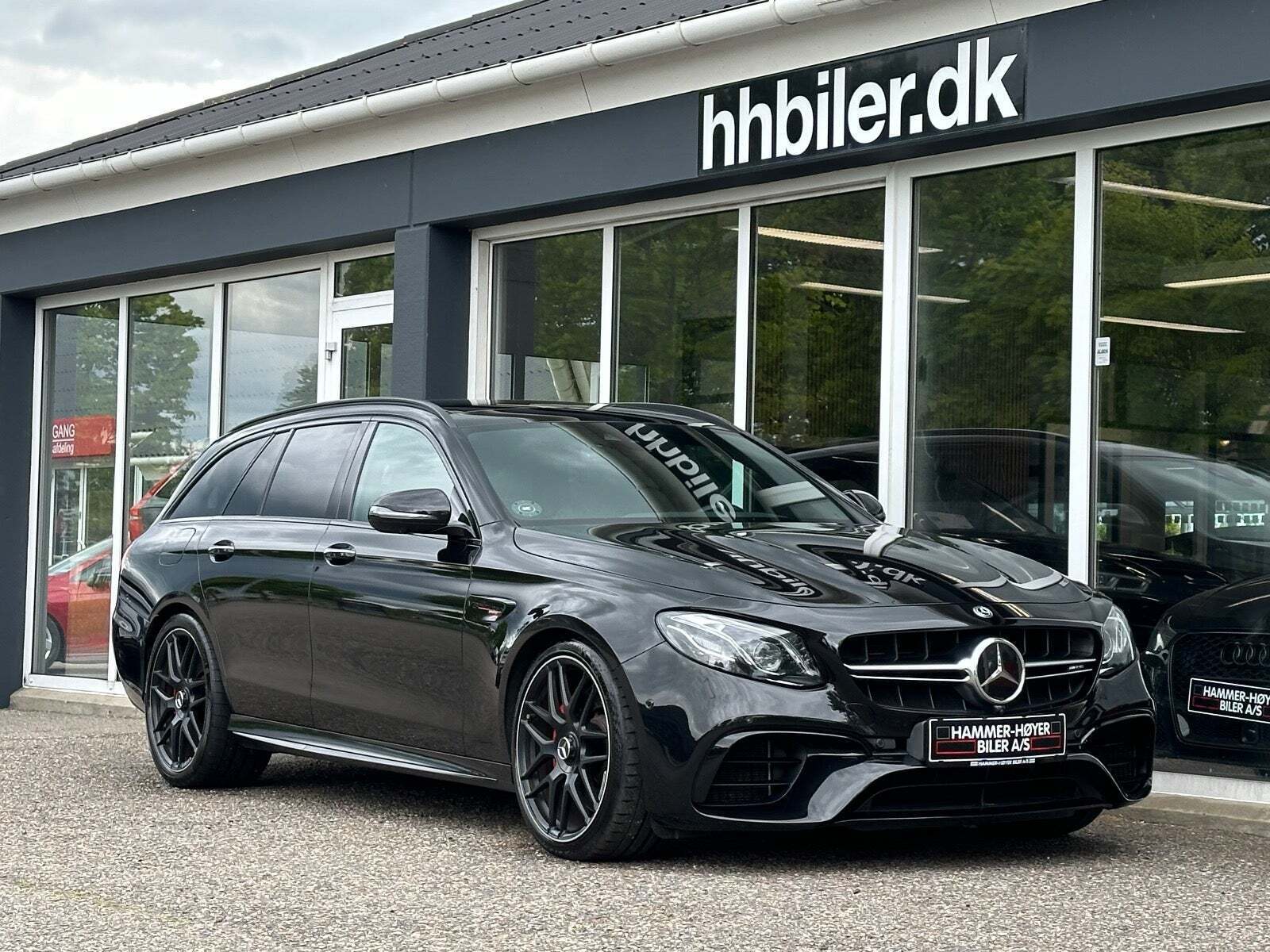 Mercedes E63 4,0 AMG S stc. aut. 4Matic+