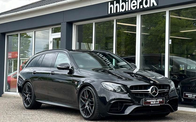 Mercedes E63 4,0 AMG S stc. aut. 4Matic+