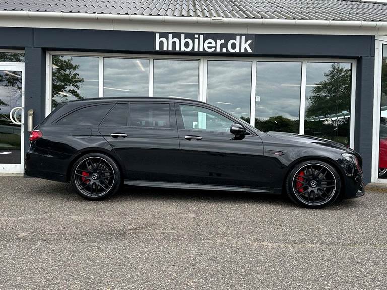 Mercedes E63 4,0 AMG S stc. aut. 4Matic+