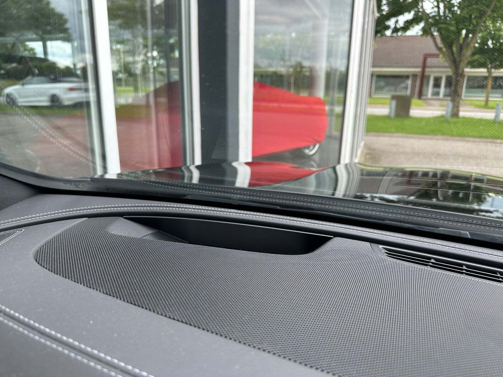 Sort Mercedes E63 fra 2018