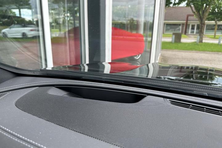 Sort Mercedes E63 fra 2018