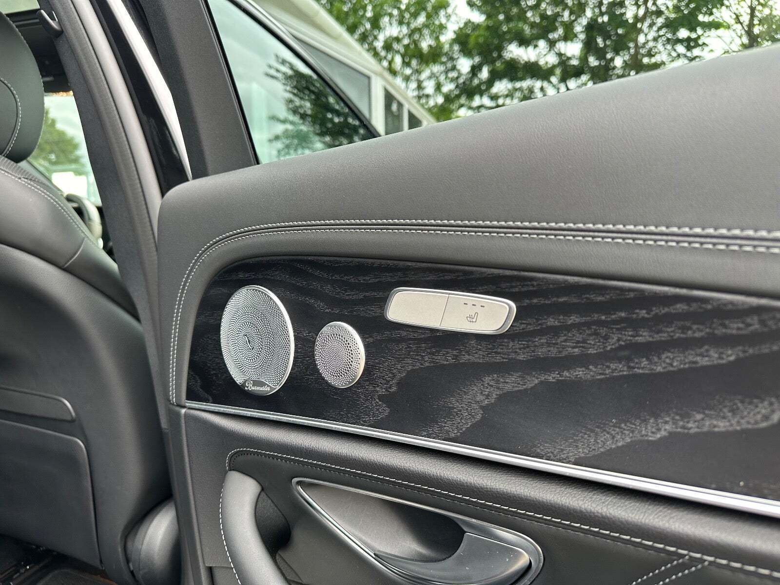 Sort Mercedes E63 fra 2018