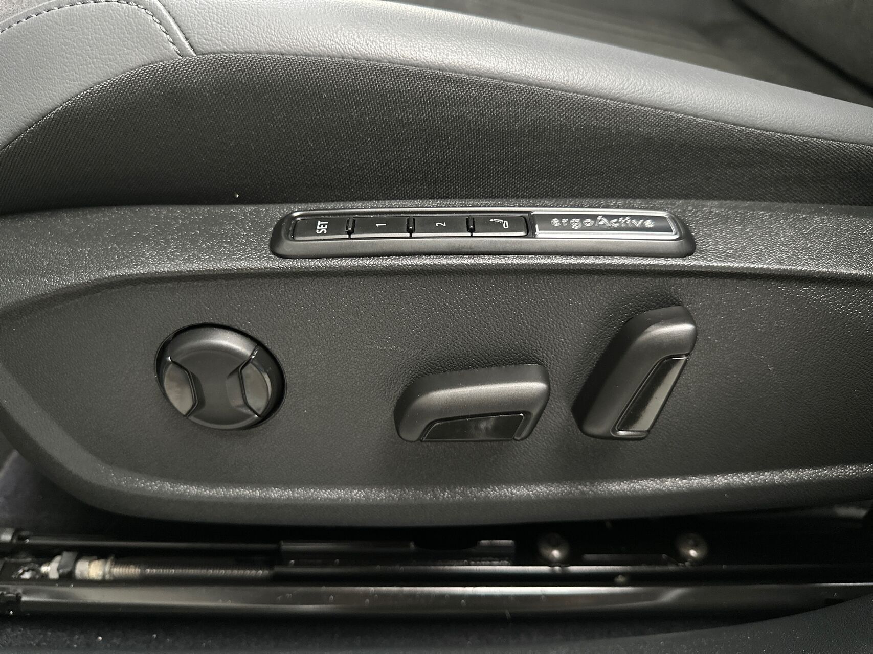 Sølv VW ID.4 fra 2023