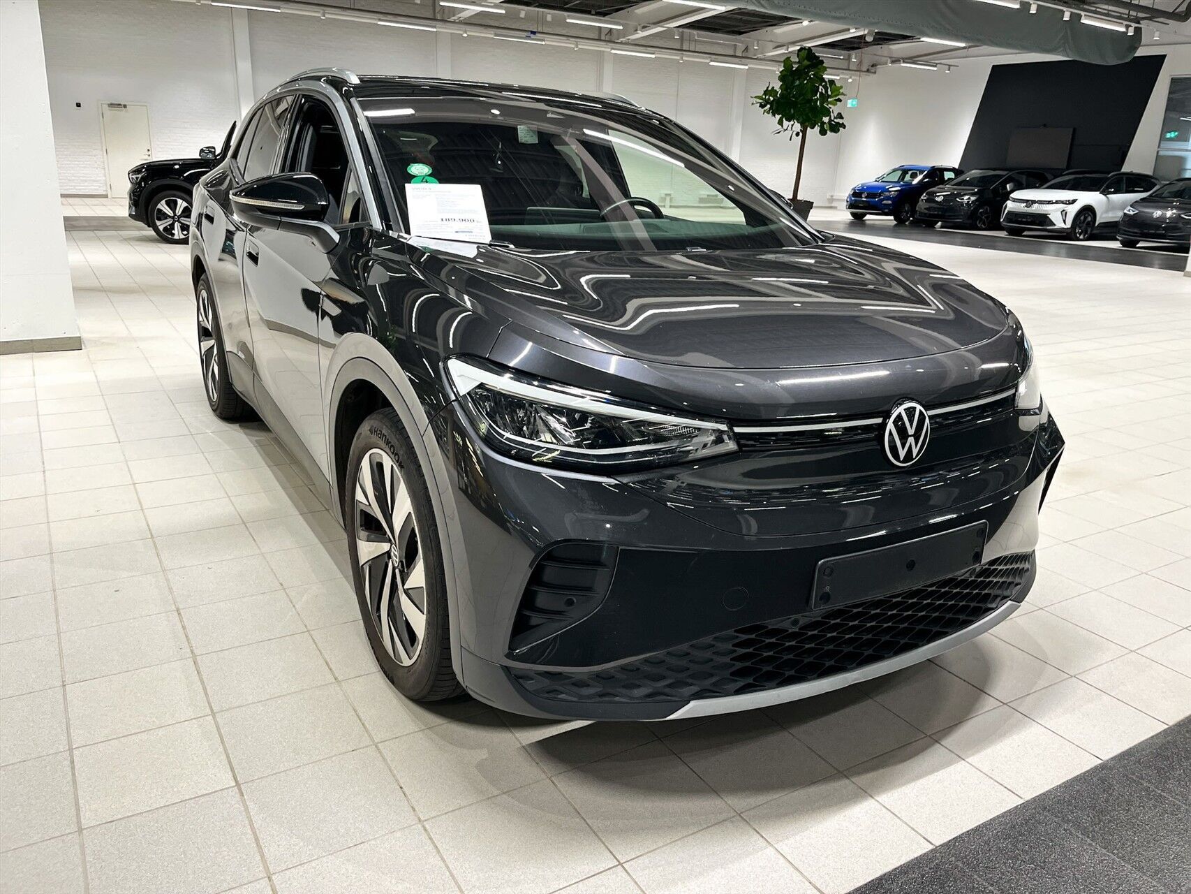 VW ID.4 EL 1st Pro Performance 204HK 5d Aut.