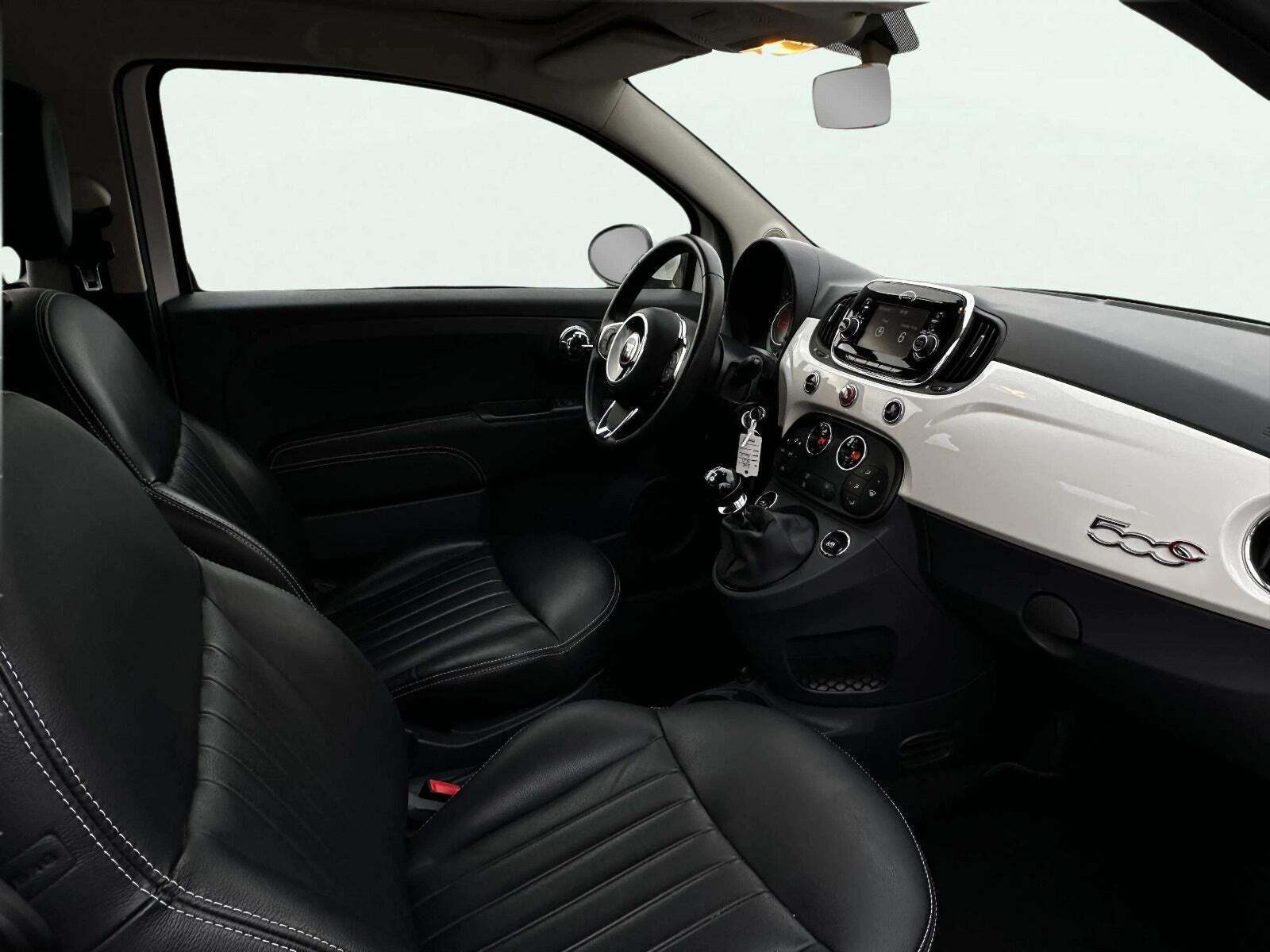 undefined Fiat 500C fra 2017