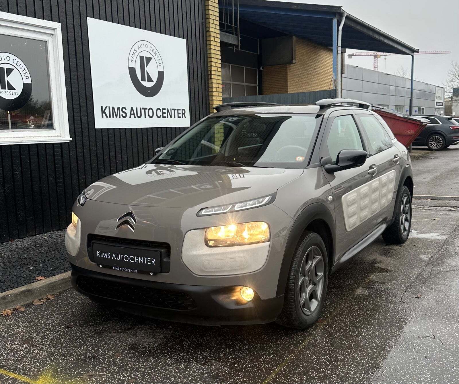 Citroën C4 Cactus 1,2 PureTech 82 Feel Edition ETG