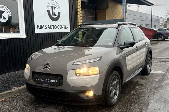 undefined Citroën C4 Cactus fra 2015 set udefra