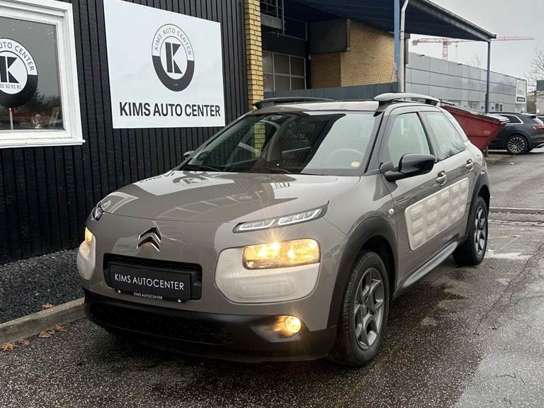 Citroën C4 Cactus 1,2 PureTech 82 Feel Edition ETG