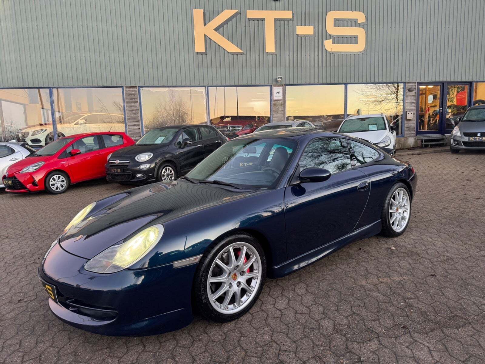 undefined Porsche 911 Carrera fra 1998