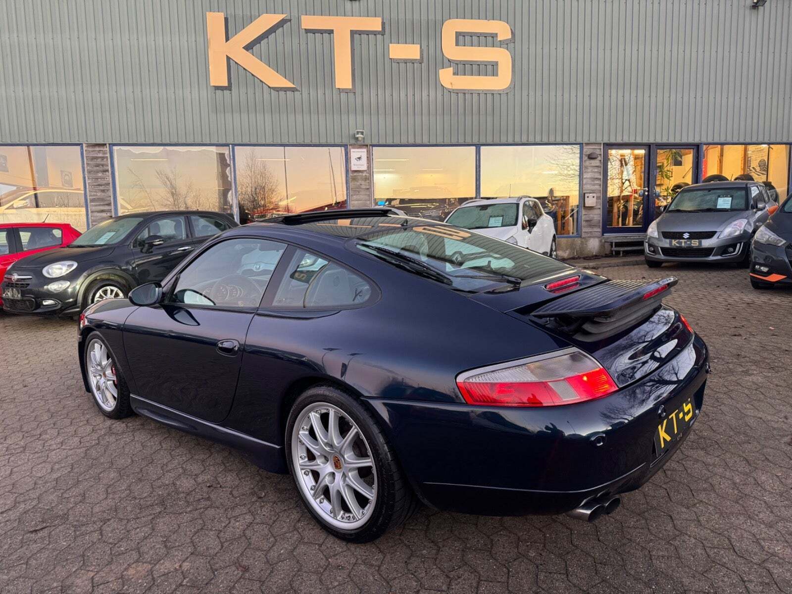 undefined Porsche 911 Carrera fra 1998