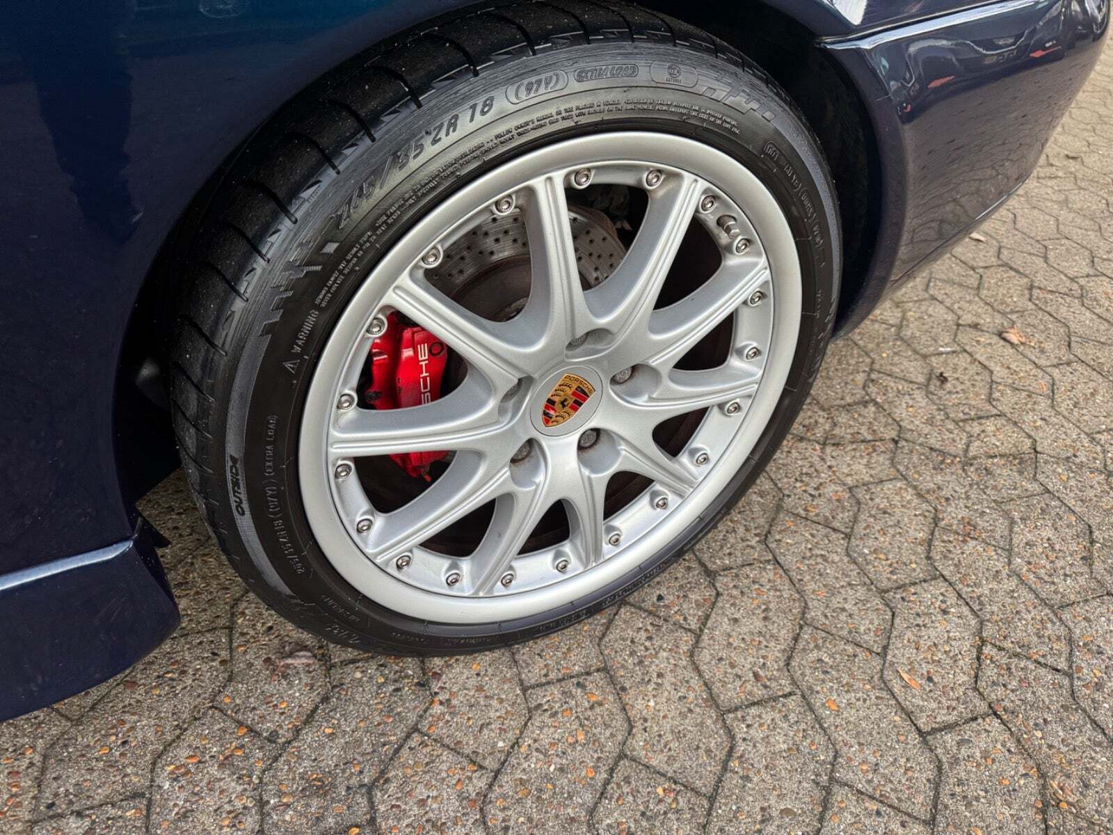 undefined Porsche 911 Carrera fra 1998