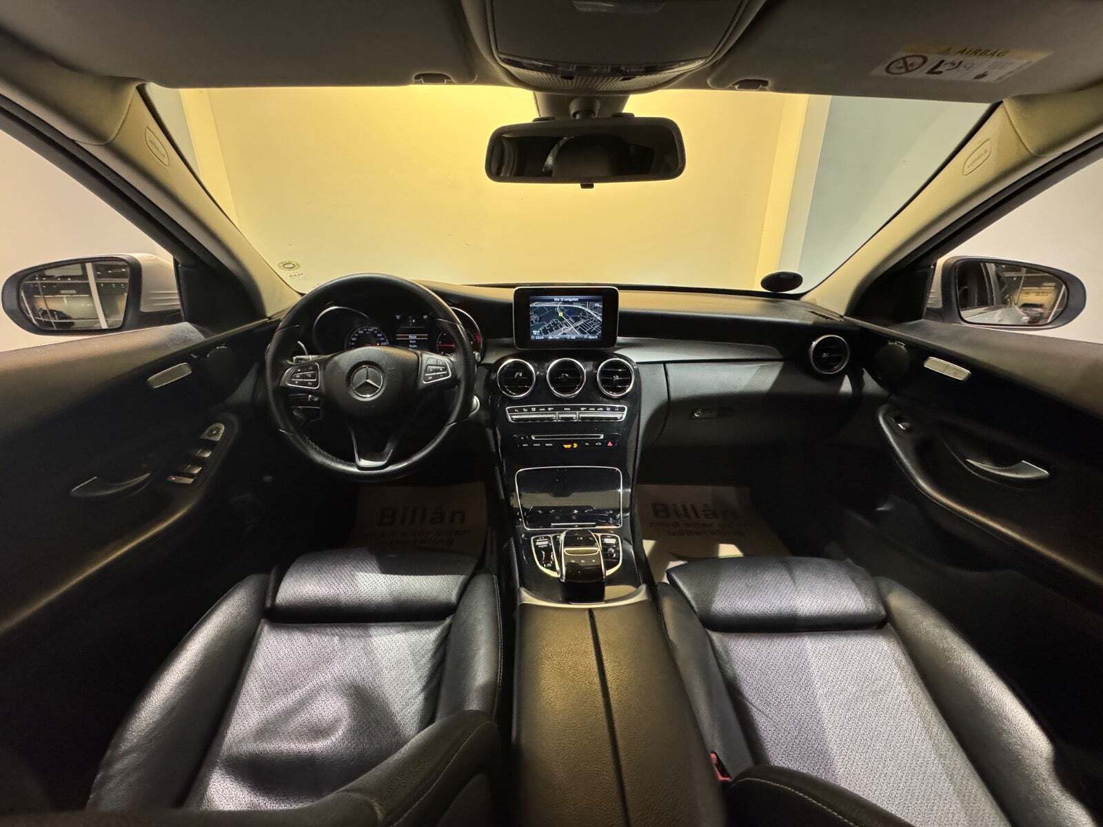 Mercedes C220 d 2,2 Avantgarde stc. aut.