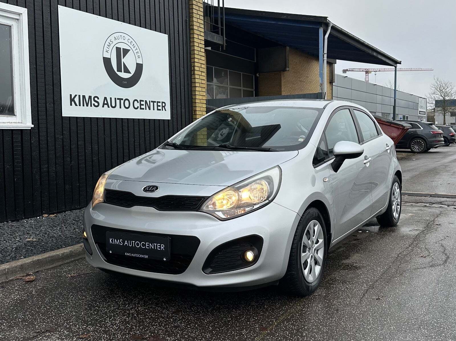 Kia Rio 1,2 CVVT Active