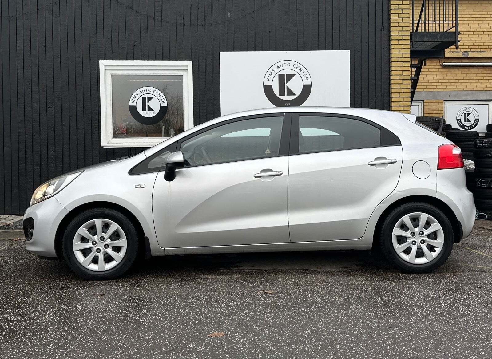 Kia Rio 1,2 CVVT Active