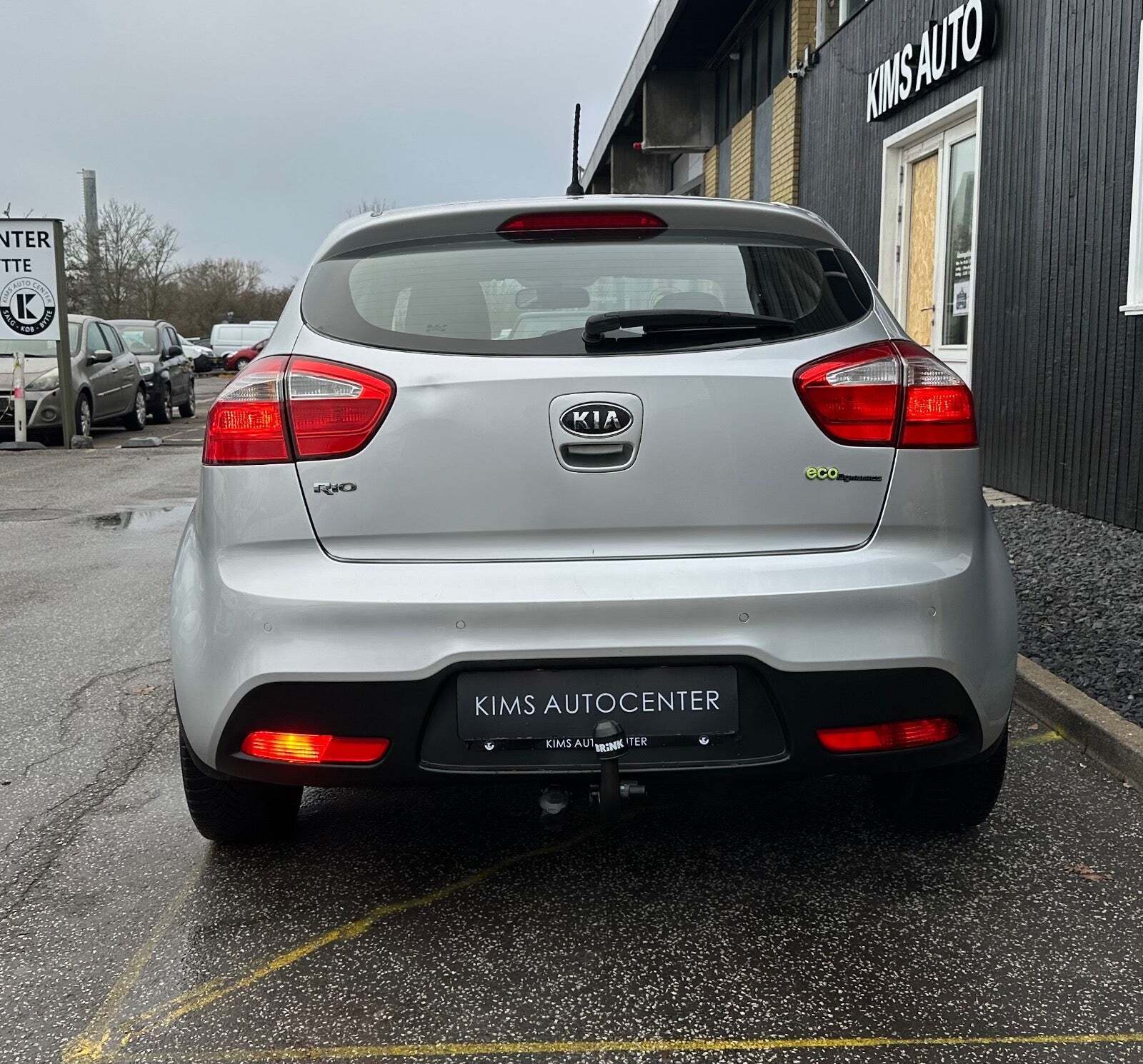 Kia Rio 1,2 CVVT Active