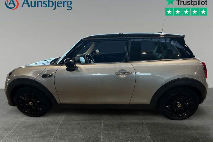 Grå Mini Cooper SE fra 2023