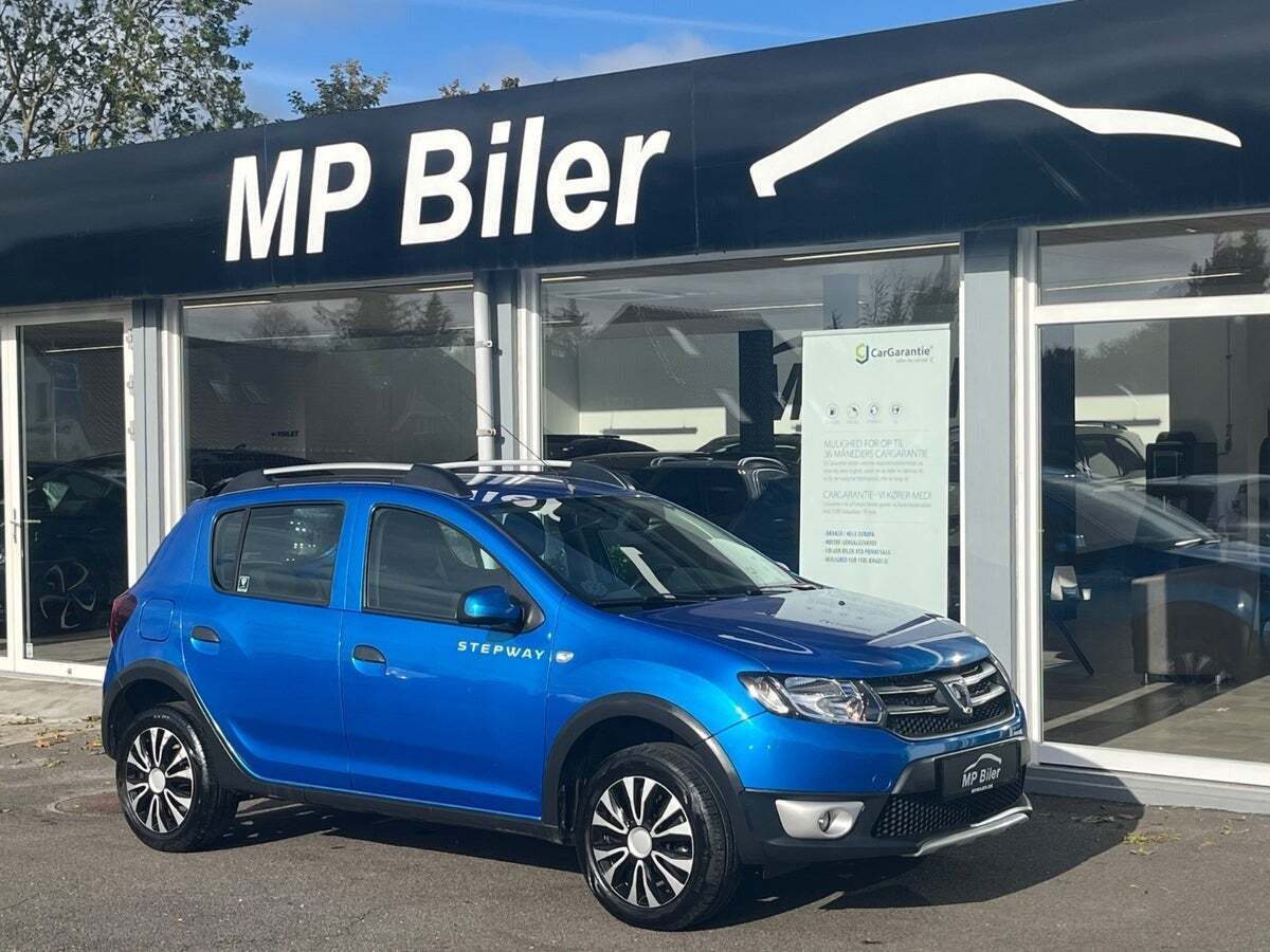 Dacia Sandero Stepway 0,9 TCe 90 Prestige