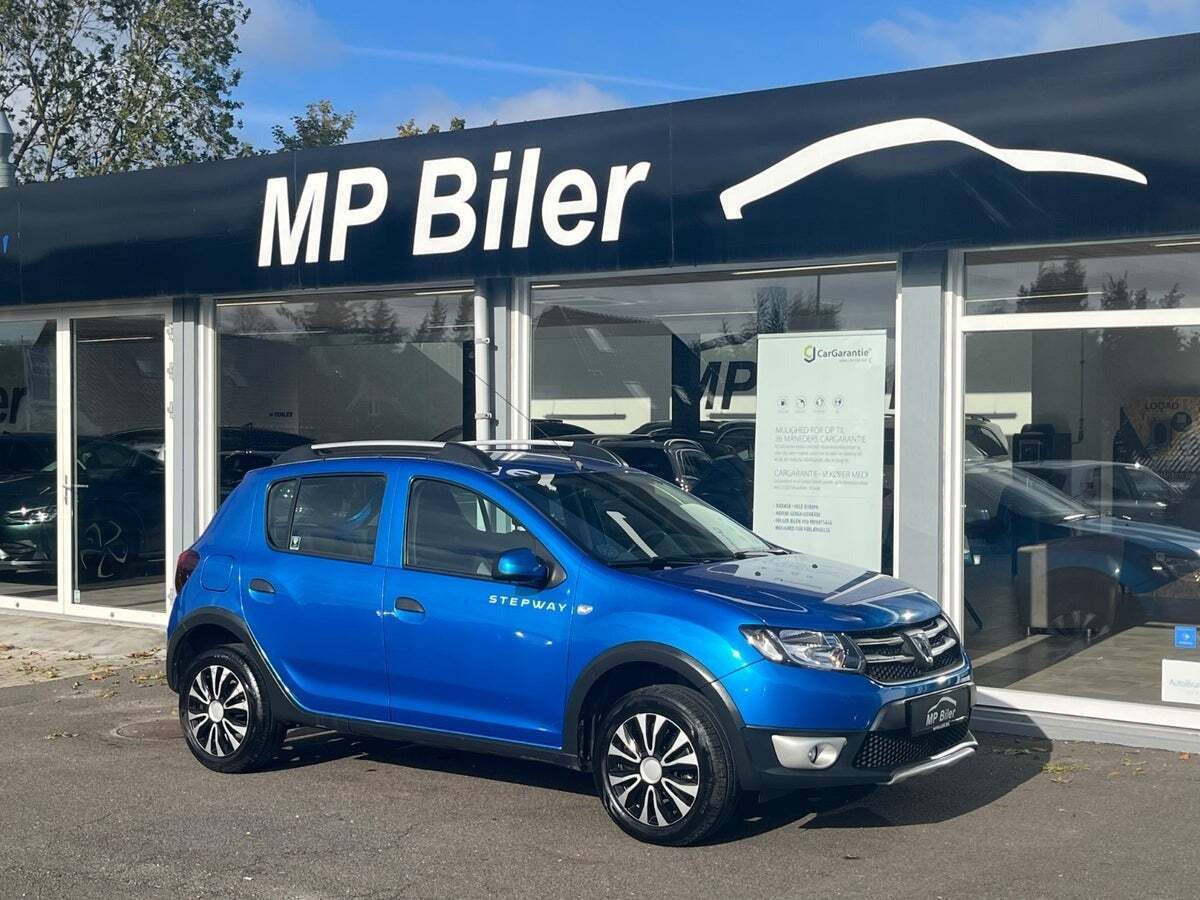 Dacia Sandero Stepway 0,9 TCe 90 Prestige