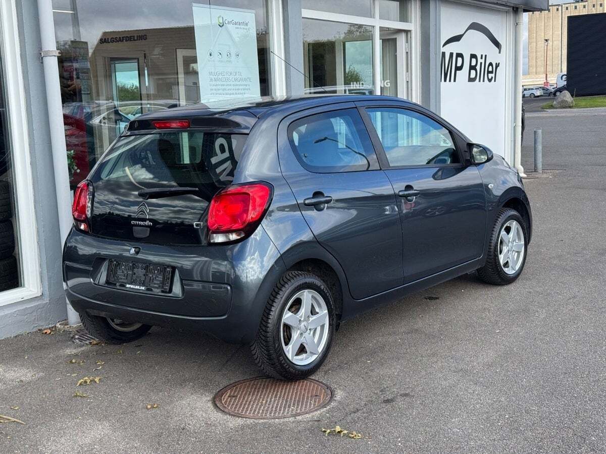 Citroën C1 1,0 e-VTi Feel