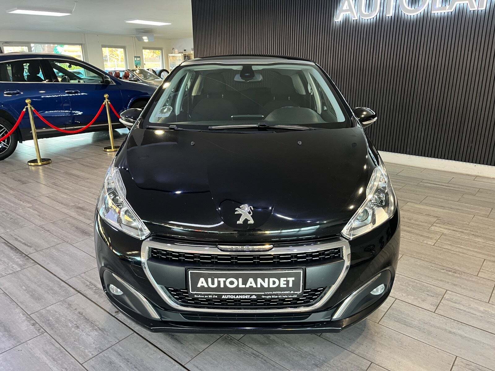 Peugeot 208 1,5 BlueHDi 100 Allure Sky