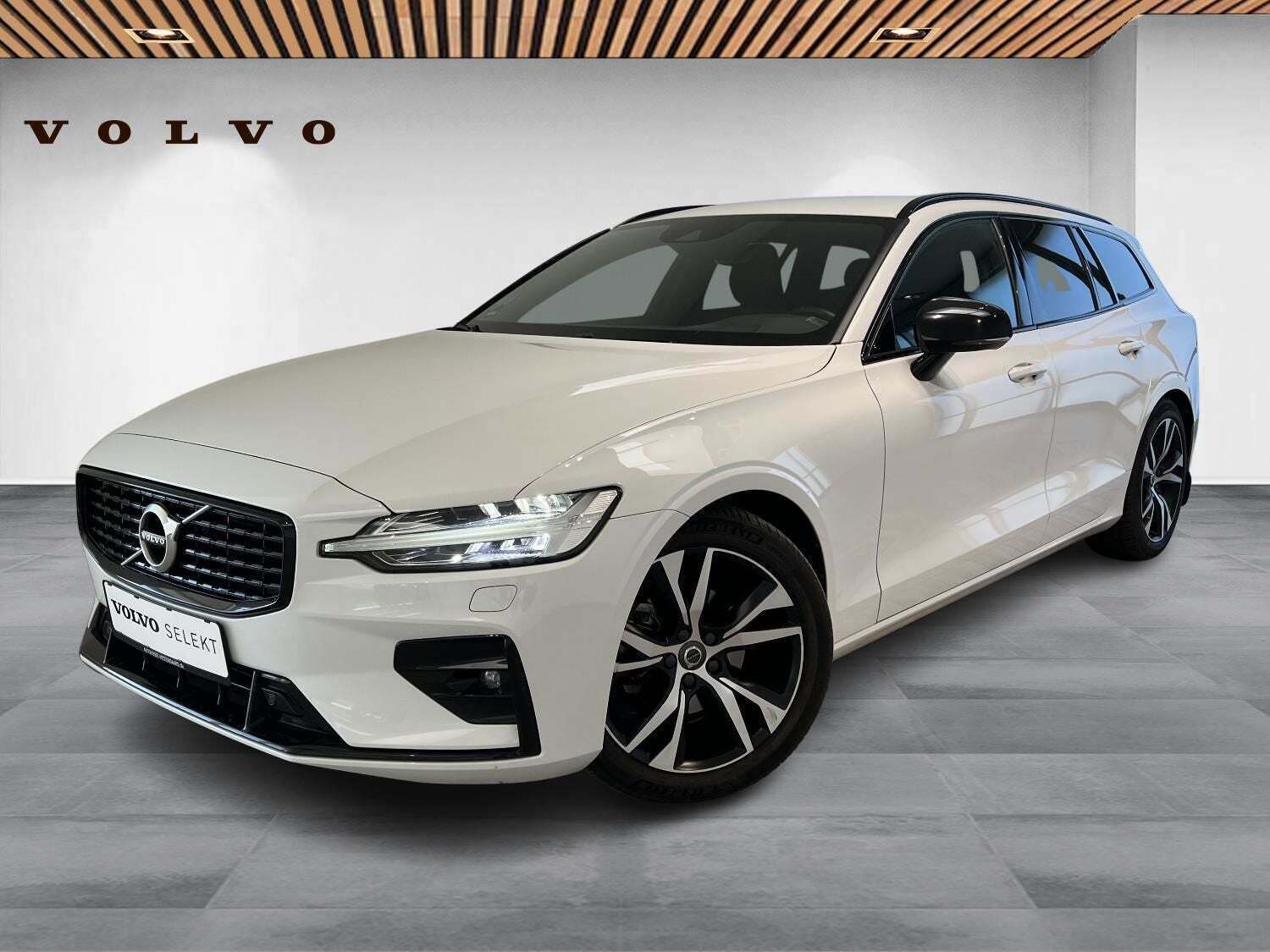 Volvo V60 2,0 D4 190 R-Design aut.