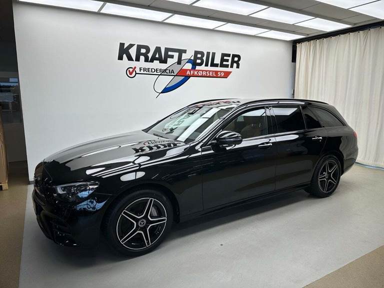 Mercedes E300 de 2,0 AMG Line stc. aut.