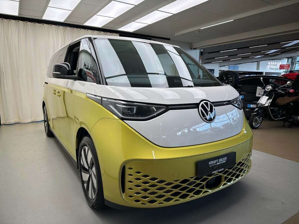 VW ID.Buzz 86 Pro 7prs LWB