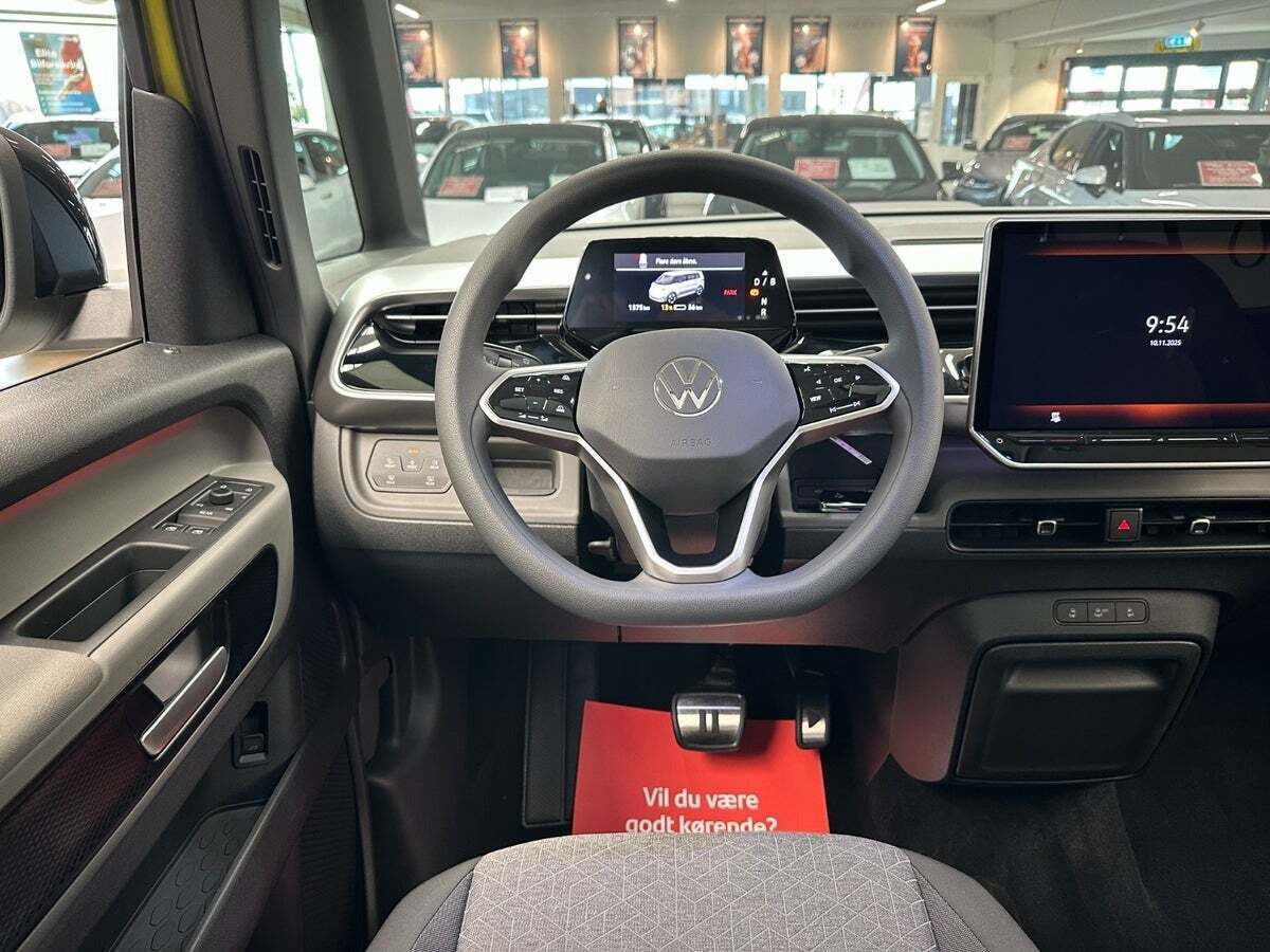 Gul VW ID.Buzz fra 2025