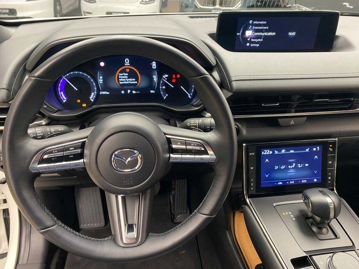 Hvid Mazda MX-30 fra 2022