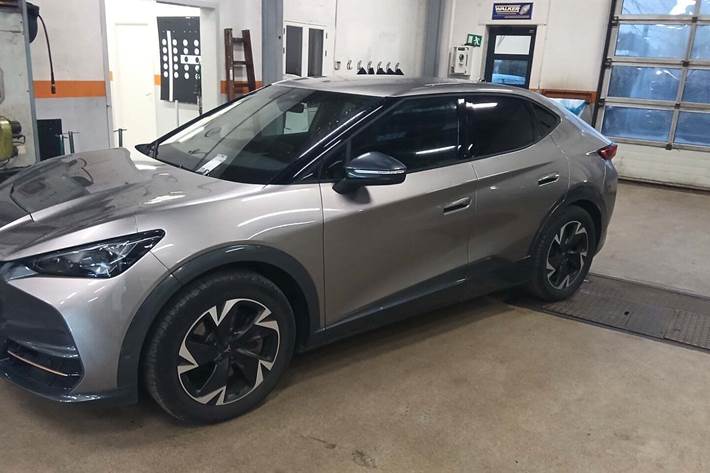 undefined Cupra Tavascan fra 2025 set udefra