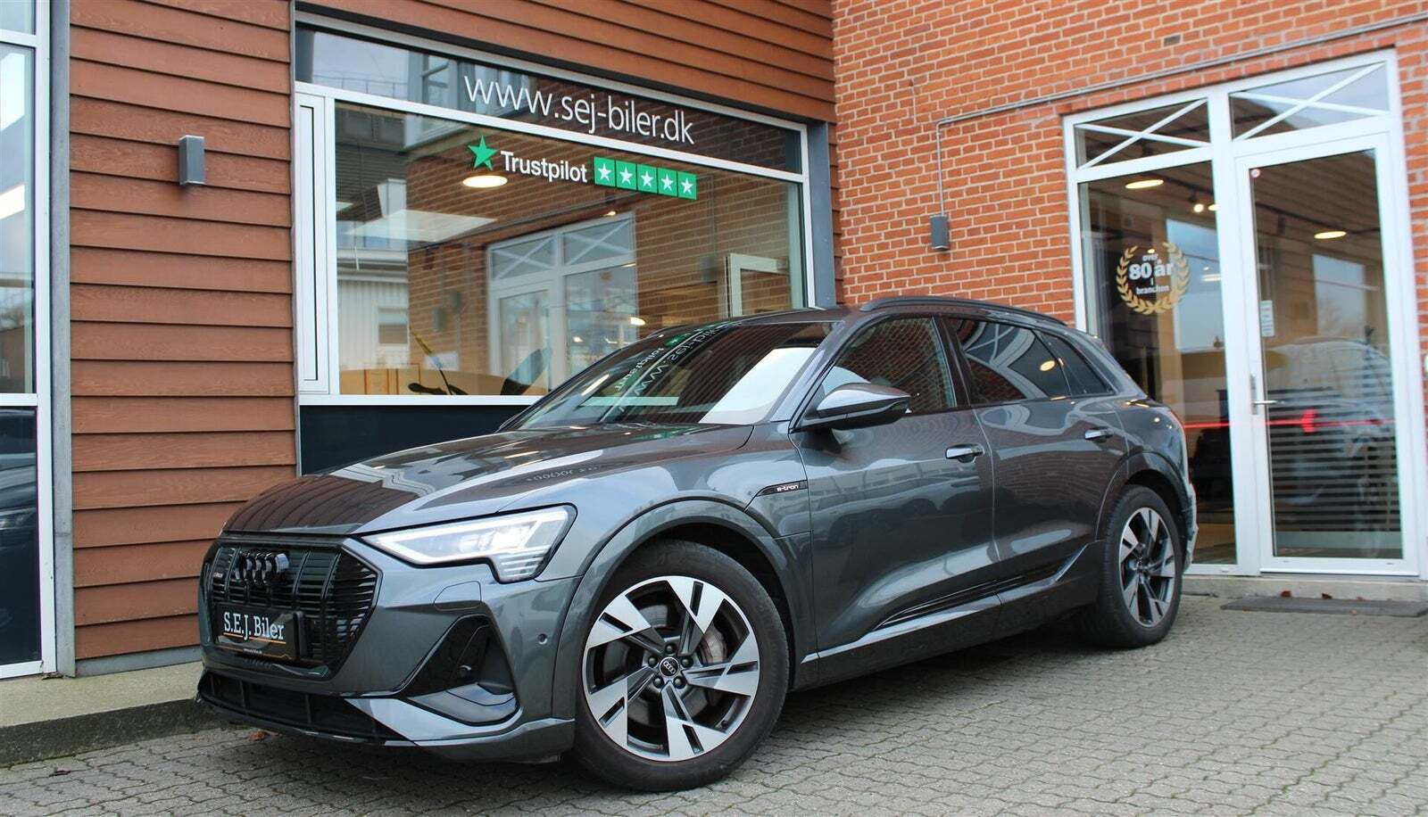 Audi e-tron 55 S-line quattro