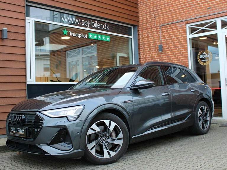 Audi e-tron 55 S-line quattro