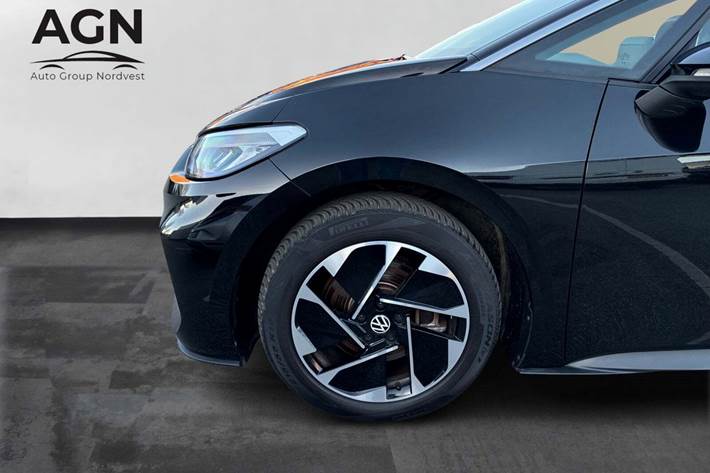 Sort VW ID.3 fra 2023