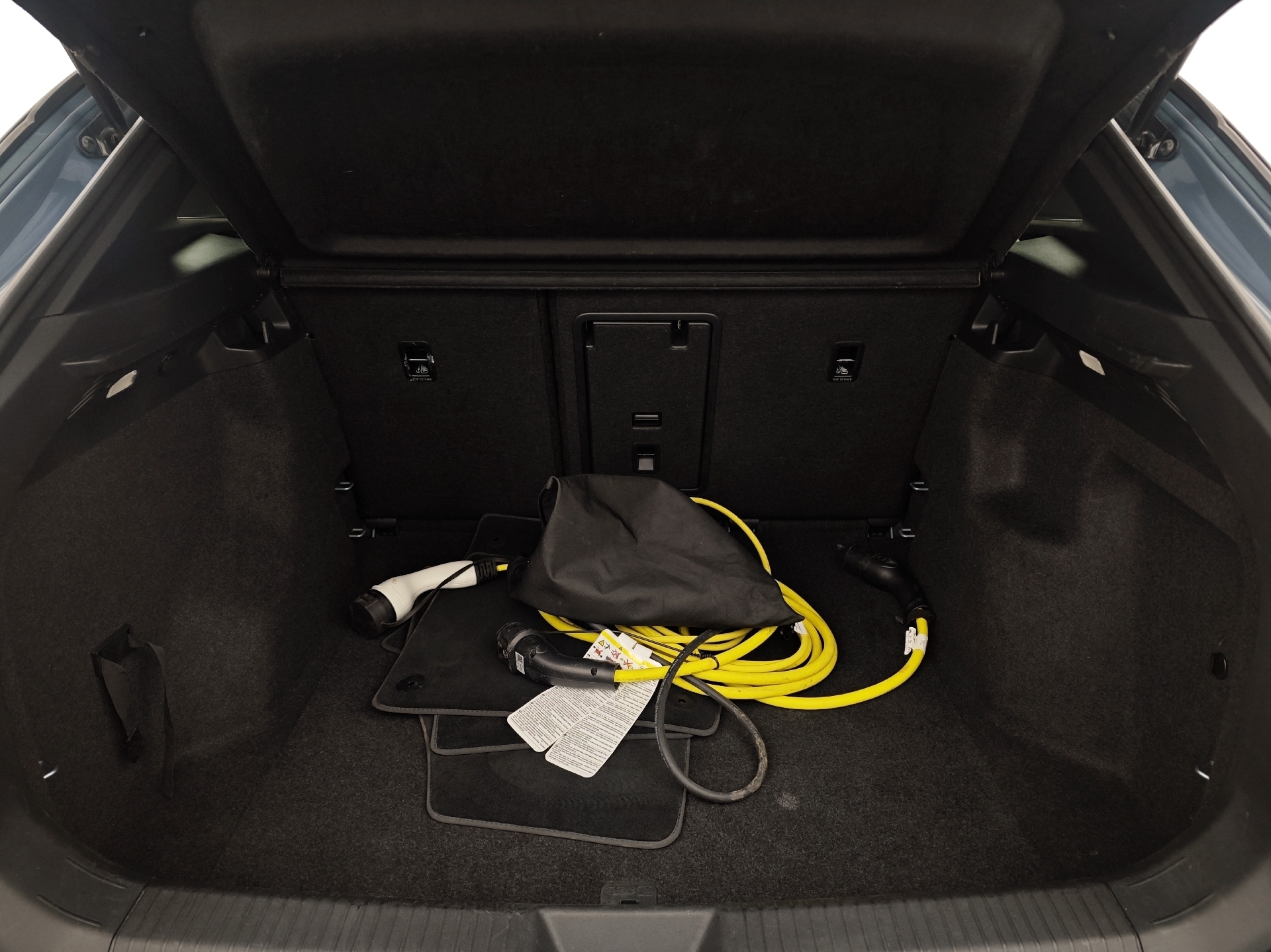 Blå VW ID.4 fra 2022