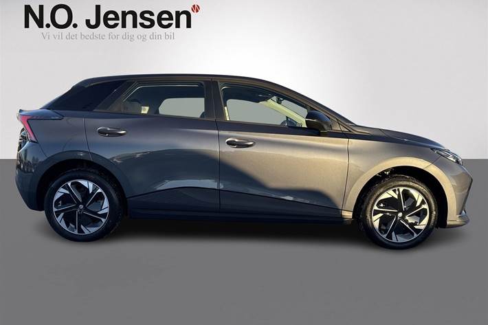 Grå MG MG4 Electric fra 2025