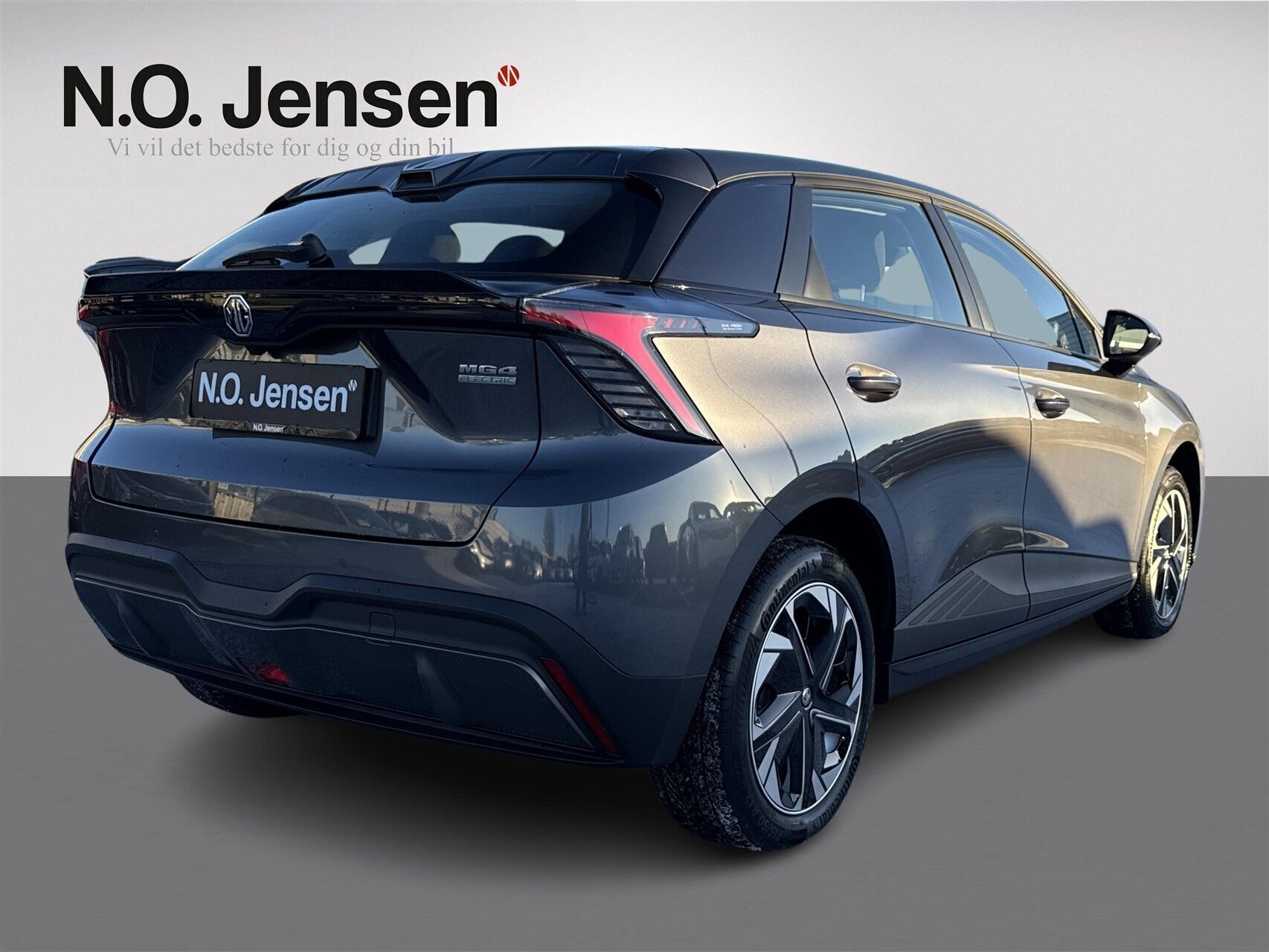 Grå MG MG4 Electric fra 2025