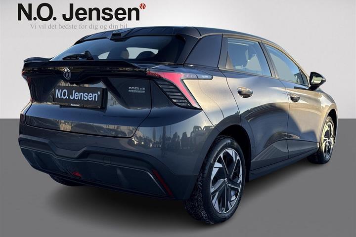 Grå MG MG4 Electric fra 2025