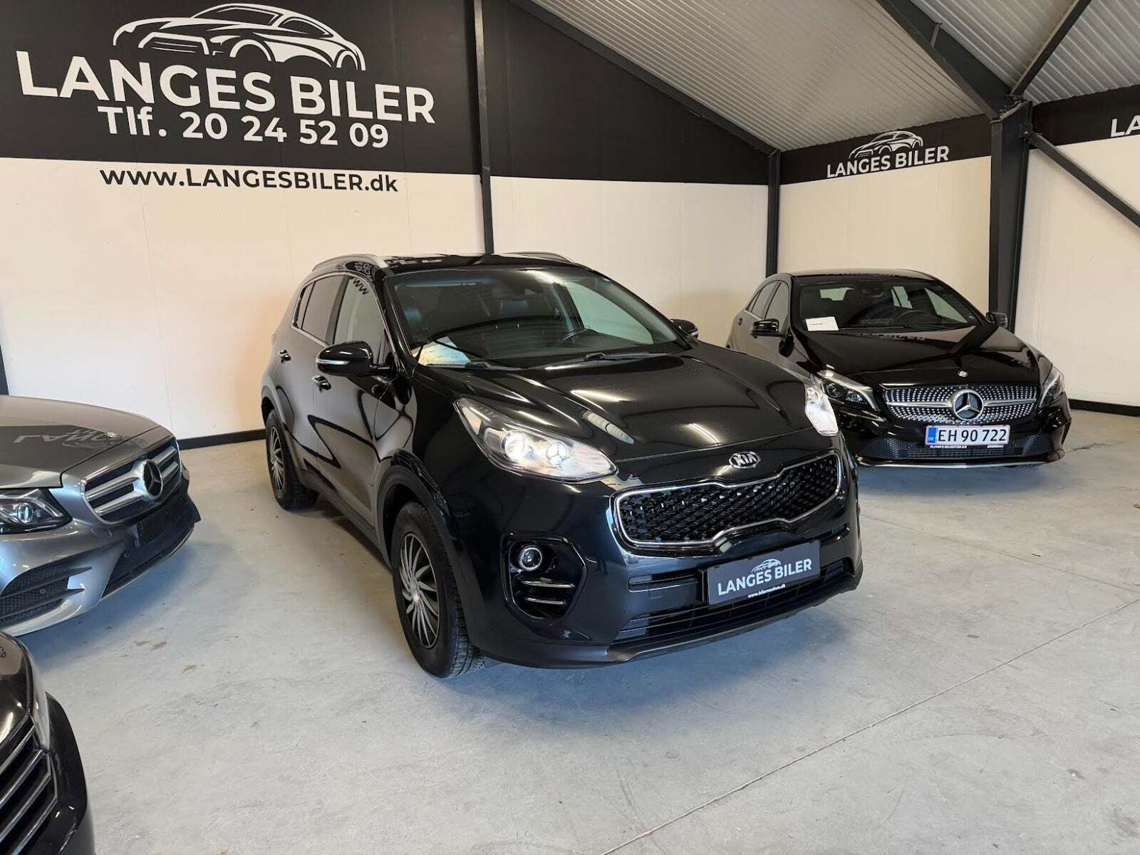 Kia Sportage 1,7 CRDi 141 Advance Edition DCT