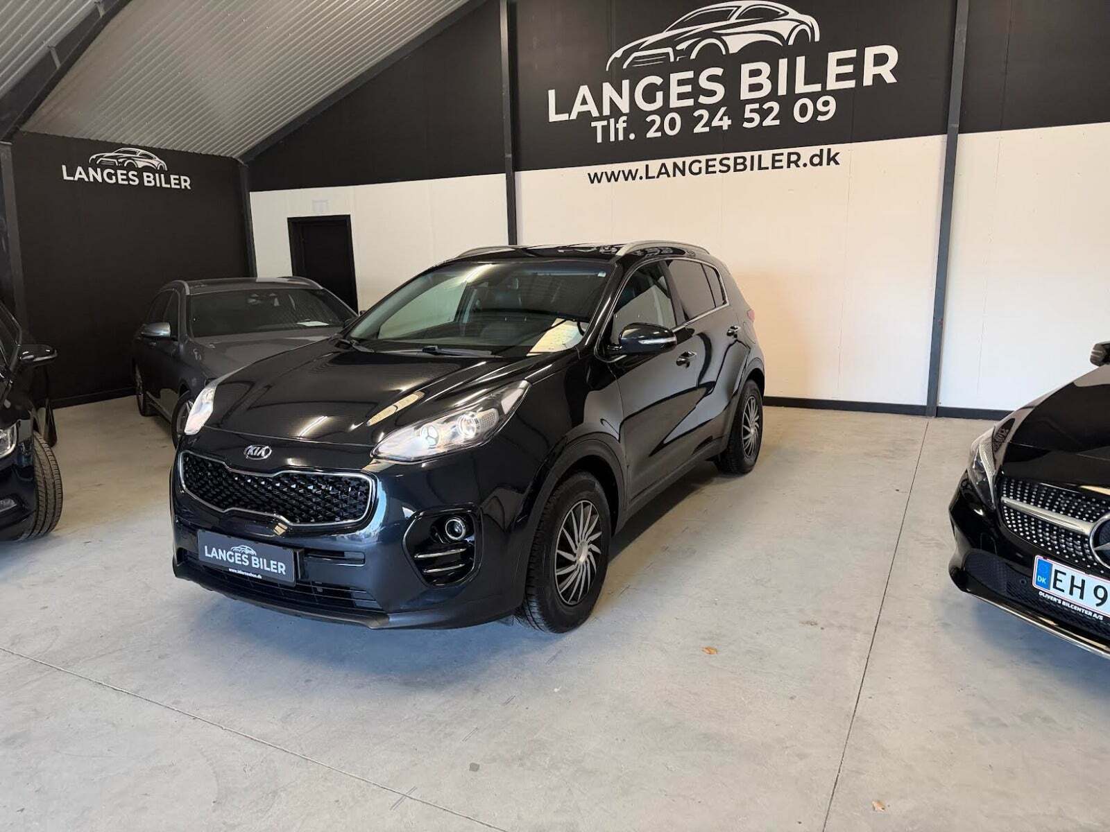 Kia Sportage 1,7 CRDi 141 Advance Edition DCT