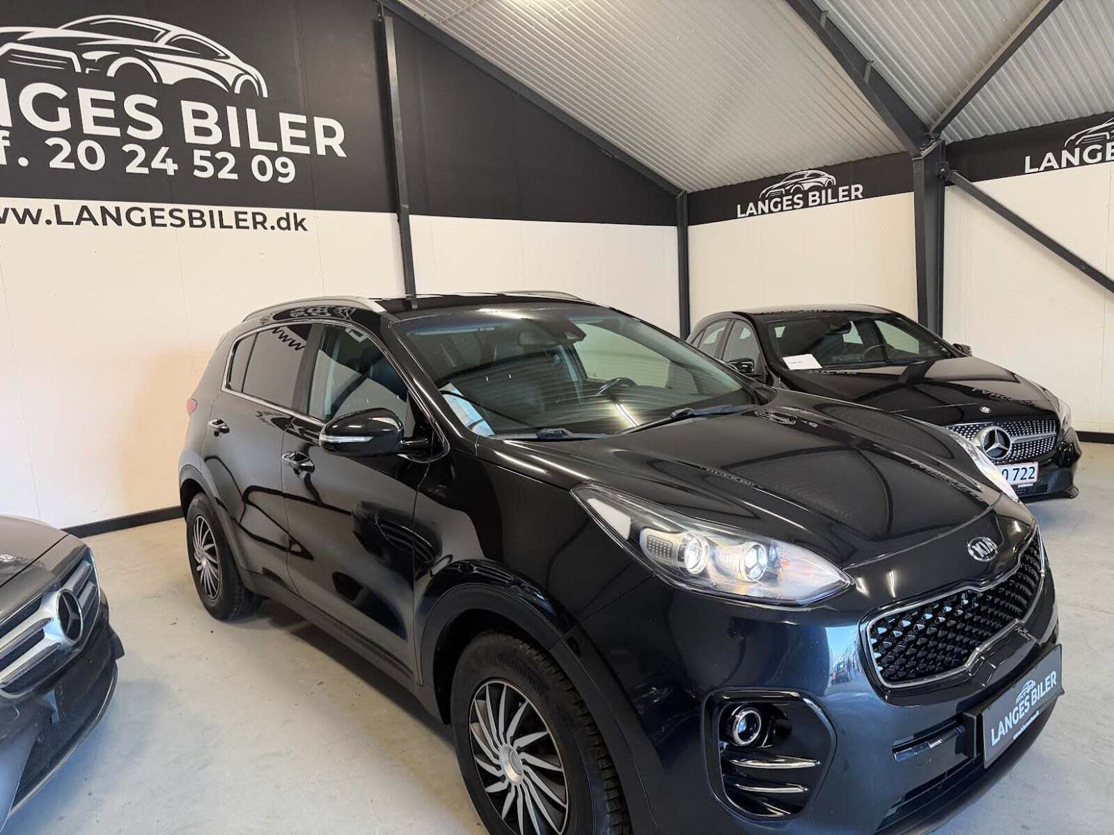 Kia Sportage 1,7 CRDi 141 Advance Edition DCT