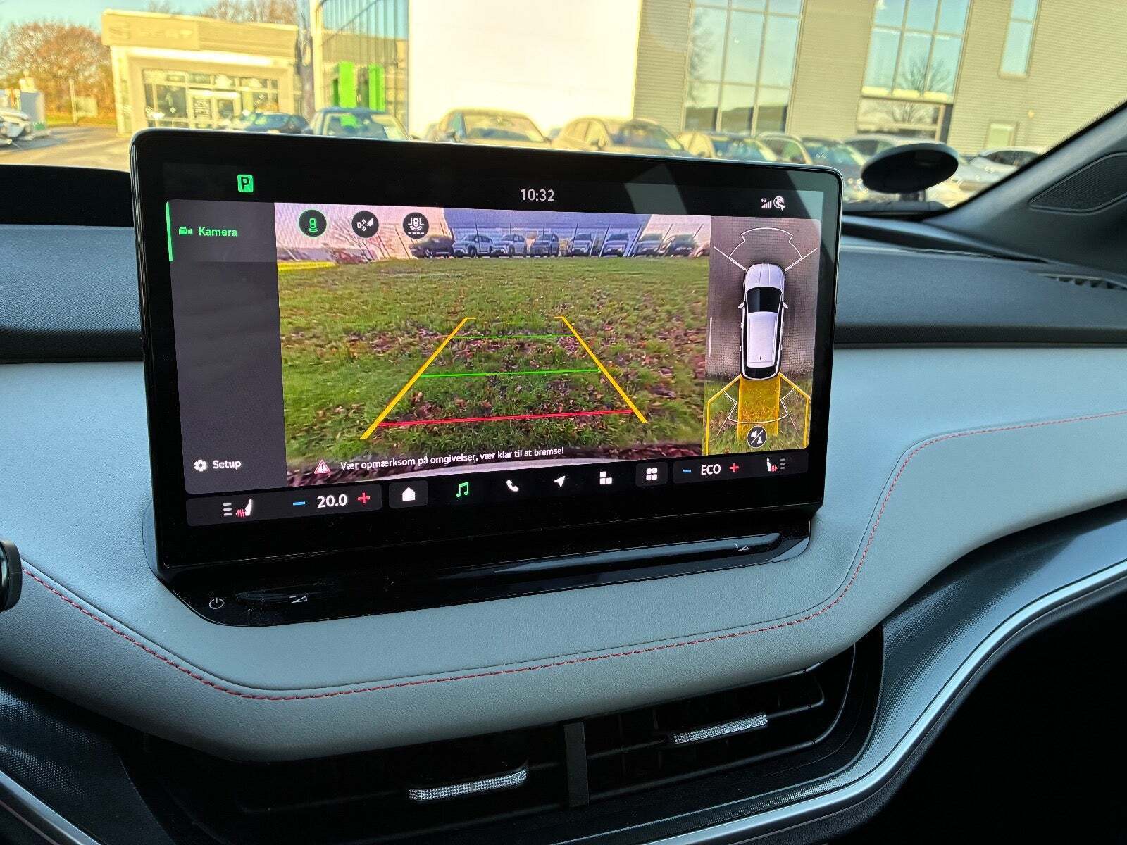 Sort Skoda Elroq fra 2025