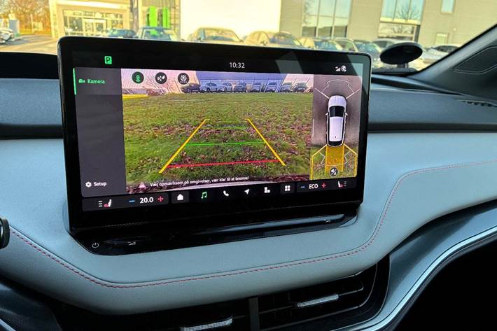 Sort Skoda Elroq fra 2025