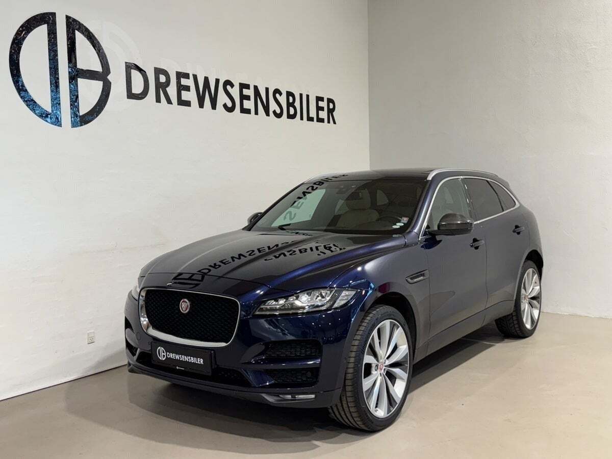 Jaguar F-Pace 3,0 P340 Prestige aut. AWD