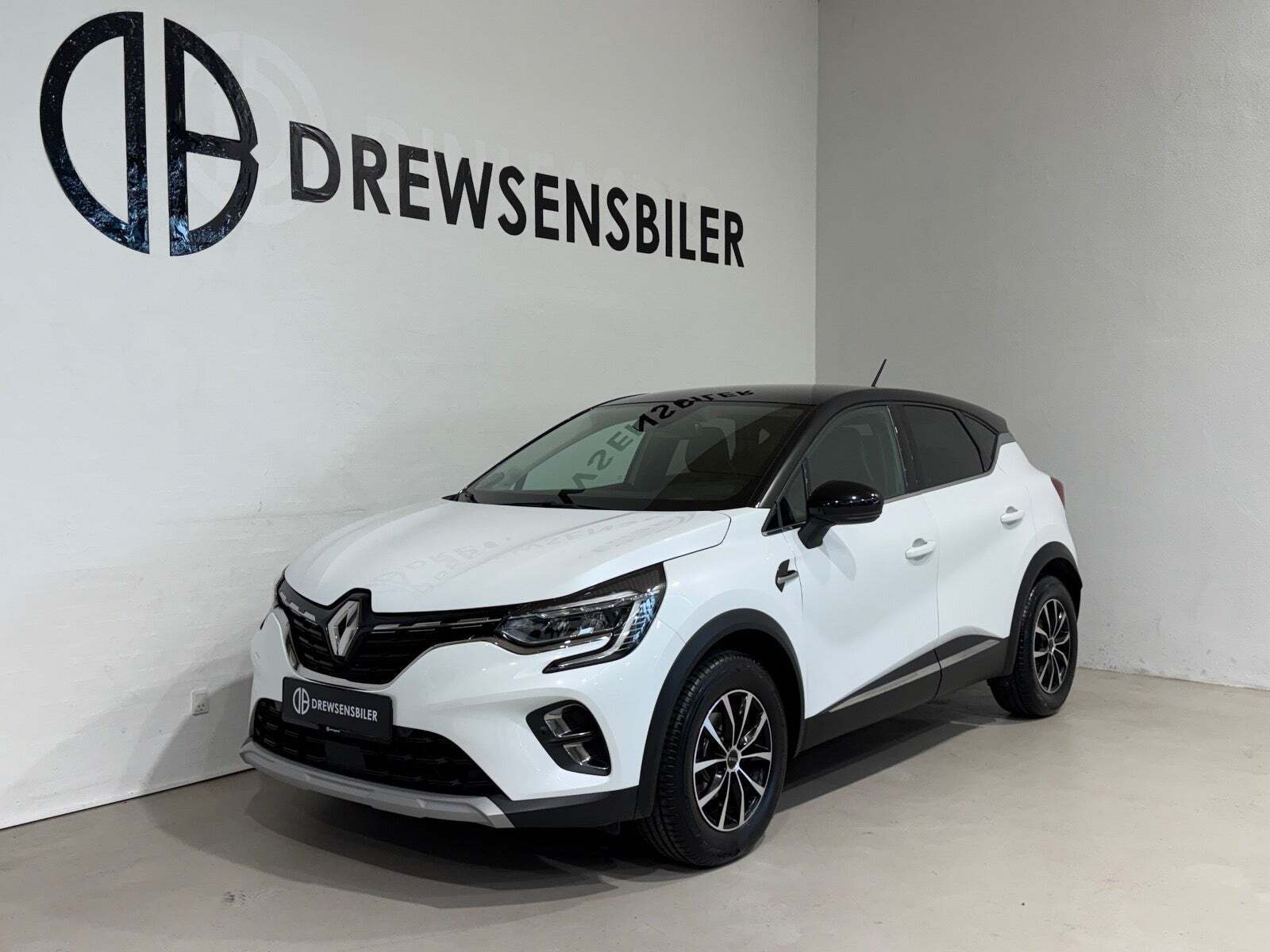 Renault Captur 1,3 TCe 155 Intens EDC