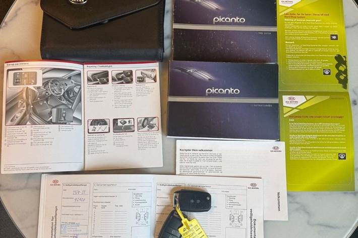 undefined Kia Picanto fra 2016