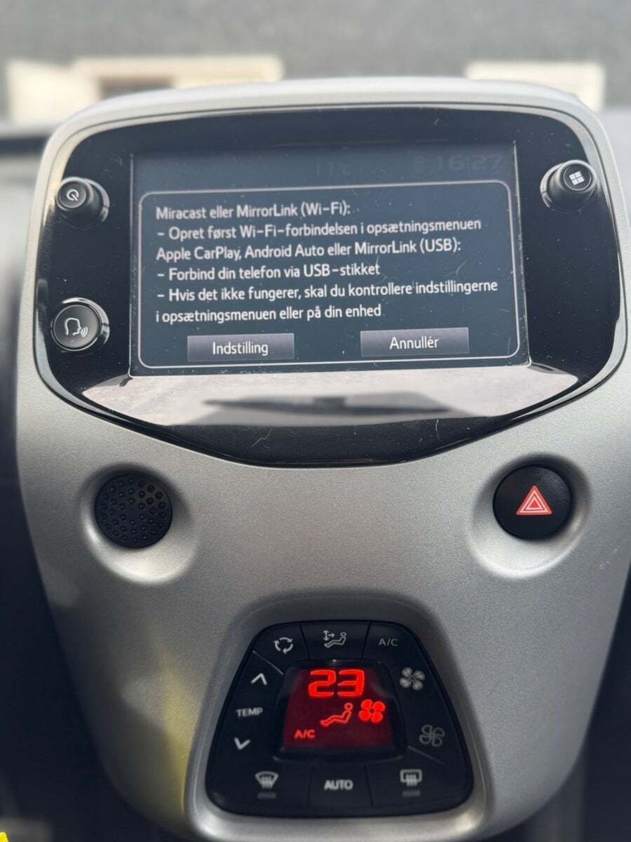 Toyota Aygo 1,0 VVT-i x