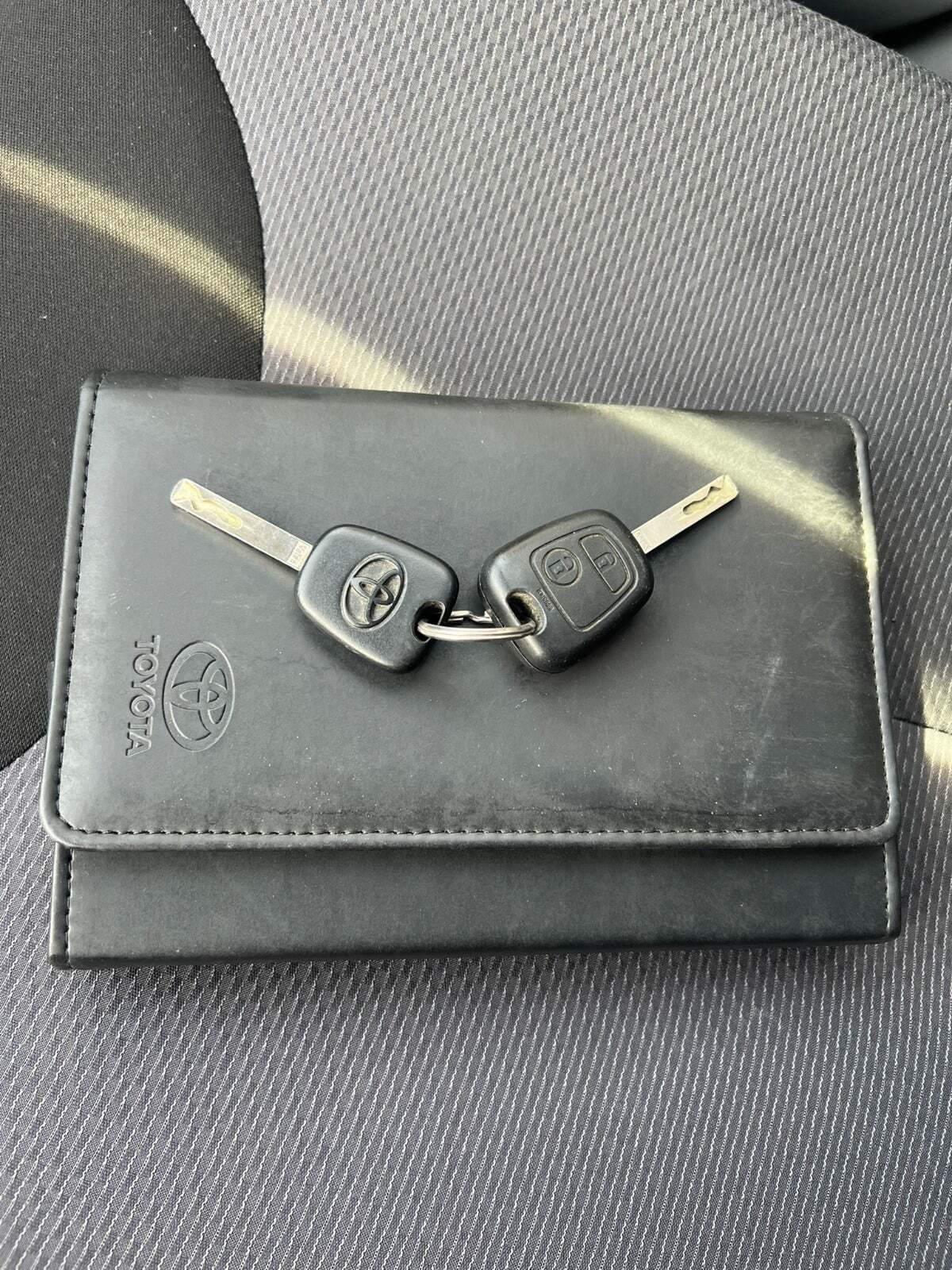 Grøn Toyota Aygo fra 2007